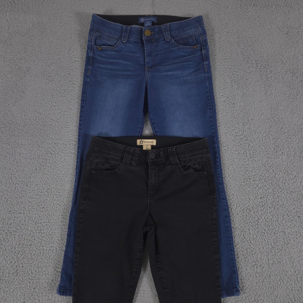 LOT OF 2 Democracy Ab Solution Jeans Womens 10 Skinny Fit Technology Stretch